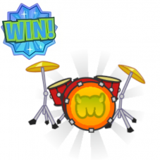 PUZZLE: Win a Drum set!