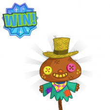 PUZZLE: Win a scarecrow!