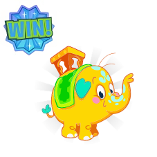 PUZZLE: Win a Elephant statue!