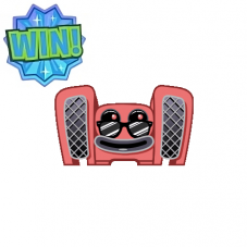 PUZZLE: Win a boombox!