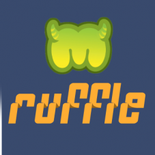 About playing with the web extension 'ruffle'