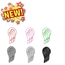 New Items: Additional Angel Wings Colours