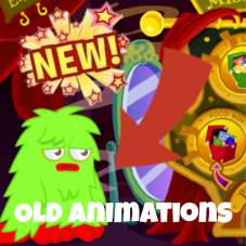 NOSTALGIC! Old Animations!