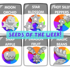 6/15 - Seeds of the Week